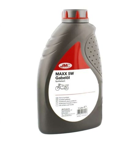 Gabelöl, Marke JMC, 1 Liter, für verschiedene Gabeltypen geeignet.