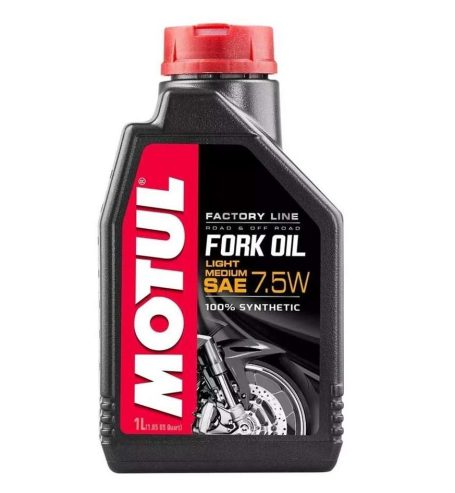 Gabelöl, Marke Motul, 1 Liter, für verschiedene Gabeltypen geeignet.