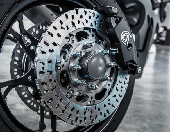 Motorrad Bremsscheiben hinten starr