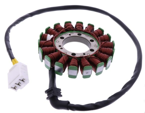 Lichtmaschine Stator oder Generator