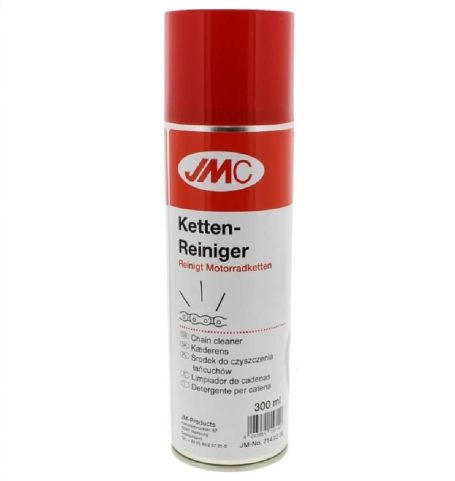 Spraydose mit Kettenreiniger zur effektiven Reinigung von Ketten und mechanischen Teilen.
